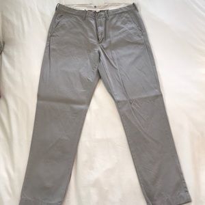 J. Crew Men’s Chinos size 34x32